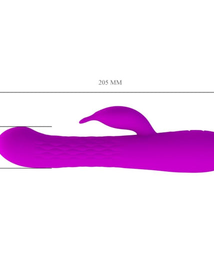 Pretty Love – Molly Vibrator mit Wiederaufladbarer Rotation