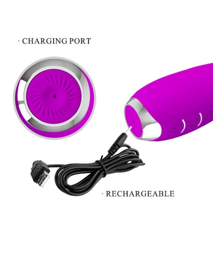 Pretty Love – Molly Vibrator mit Wiederaufladbarer Rotation