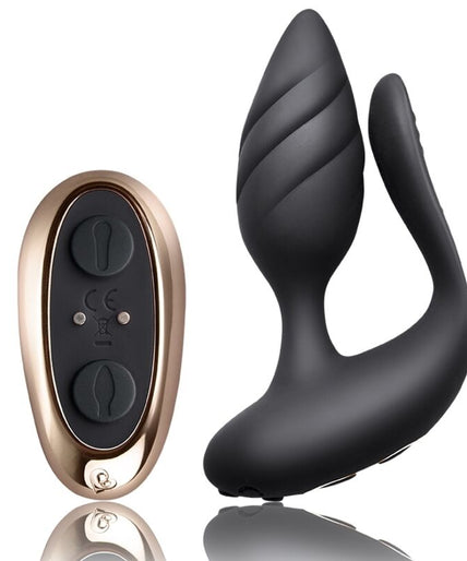 Rocks – Off – Cocktail Plug Fernbedienung – Schwarz