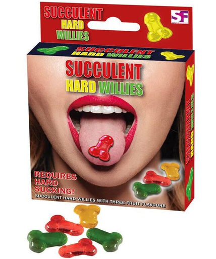 Spencer & Fleetwood – Hard Penis Candy Three Flavors