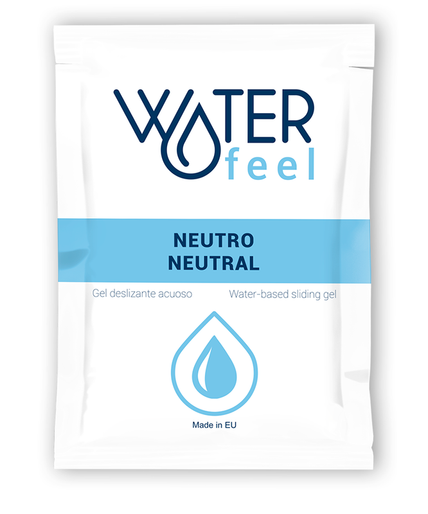 Waterfeel – Neutrales Wasserbasiertes Gleitgel 6 Ml