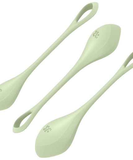 Satisfyer – Yoni Power 2 Trainingsset Grün