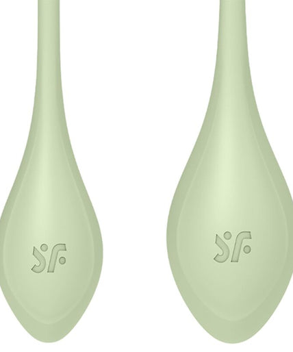 Satisfyer – Yoni Power 2 Trainingsset Grün