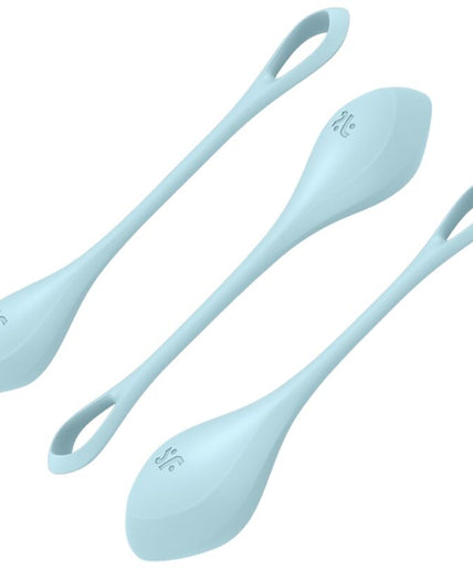 Satisfyer – Yoni Power 2 Trainingsset Blau