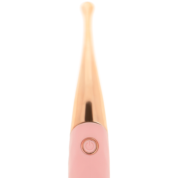 Pleasurements – Ohmama – Wiederaufladbarer Klitoris-Stimulator 36 Modi Rosa – Gold