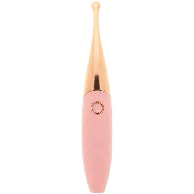 Pleasurements – Ohmama – Wiederaufladbarer Klitoris-Stimulator 36 Modi Rosa – Gold