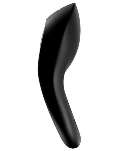 Satisfyer – Legendary Duo Ring Vibrator Black