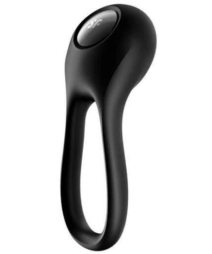 Satisfyer – Majestic Duo Ring Vibrator Black