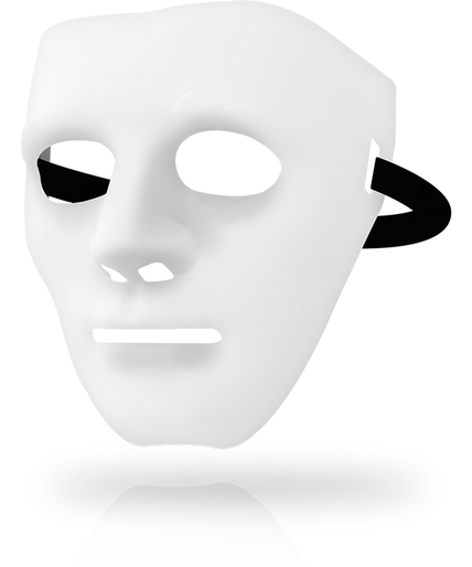 Ohmama – Masken Weiße Maske Einheitsgröße 