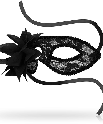 Ohmama – Masken Schwarze Spitze und Blumenmasken 