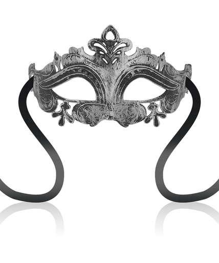 Ohmama – Masken Venezianische Stil Maske Silber 