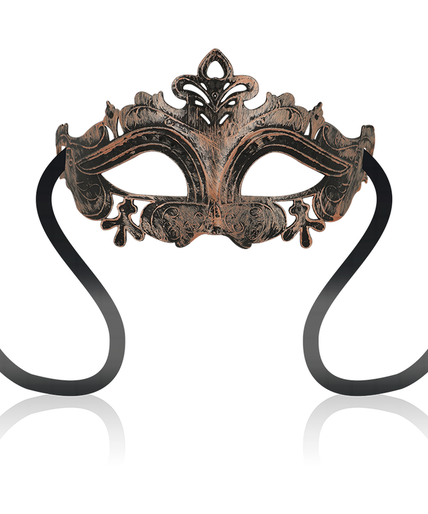 Ohmama – Masken Kupfer Venezianische Stil Maske 