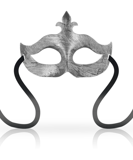 Ohmama – Masken Fleur De Lis Silber Maske 