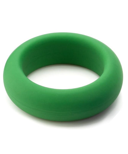 Je Joue – Grüner Silikonring – Mittlere Enge
