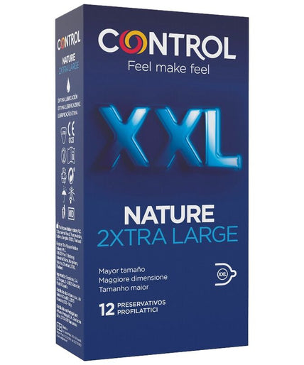 Control – Nature 2xtra Large XXL condooms – 12 stuks
