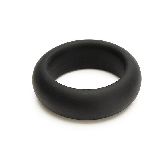 Je Joue – Maximum Stretch Silikon-Penisring – Schwarz