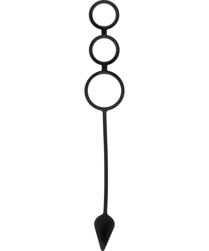 Ohmama Fetish – Silikonringe und Plug