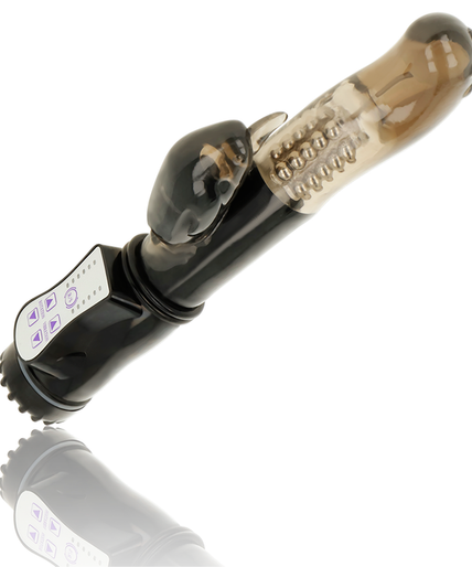 Ohmama – Rotator-Vibrator mit Delfin-Klitoris-Stimulator