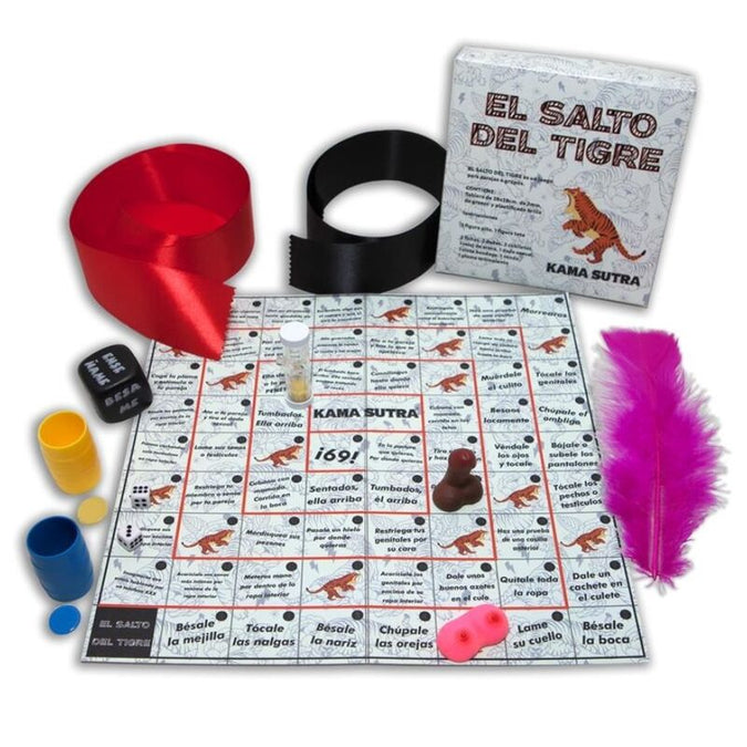 Diablo Picante – Het Tijgersprongspel