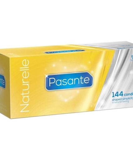 Pasante – Condom Naturelle Reeks 144 Stuks