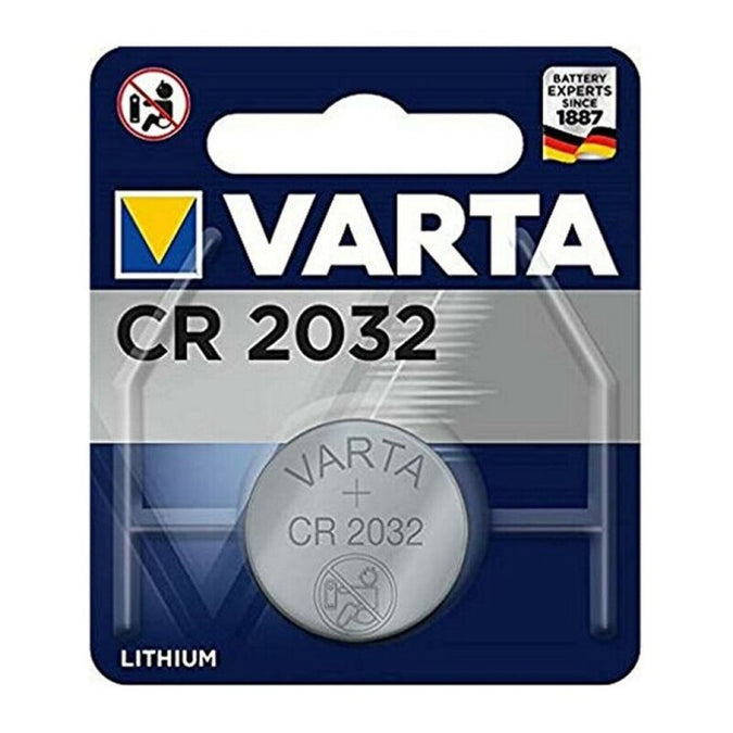Varta – Lithium knoopcelbatterij CR2032 3V 1 stuk