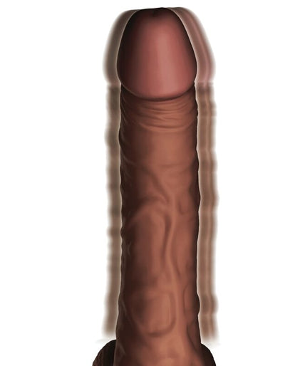 King Cock – Plus Triple Threat Braunhäutig
