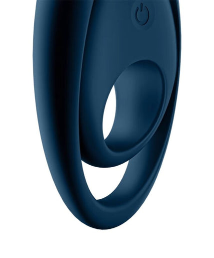 Satisfyer – Glorious Duo Ring Vibrator Blue