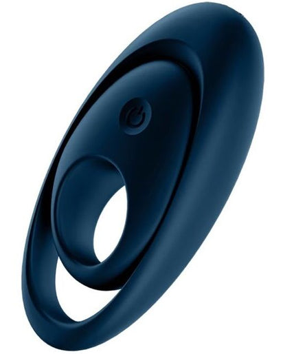 Satisfyer – Glorious Duo Ring Vibrator Blue