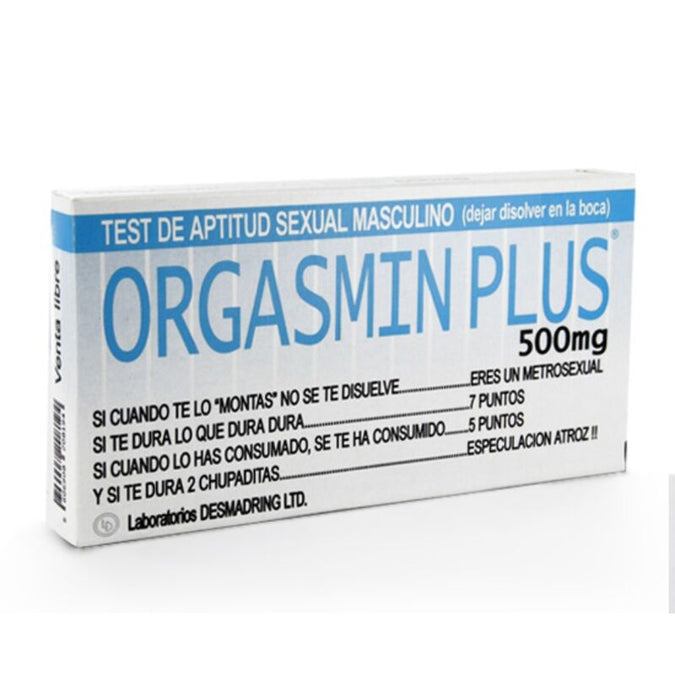 Diablo Goloso – Orgasmin Plus Männliche Bonbonbox