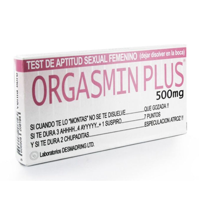 Diablo Goloso – Orgasmin Plus Frauenbonbon-Box