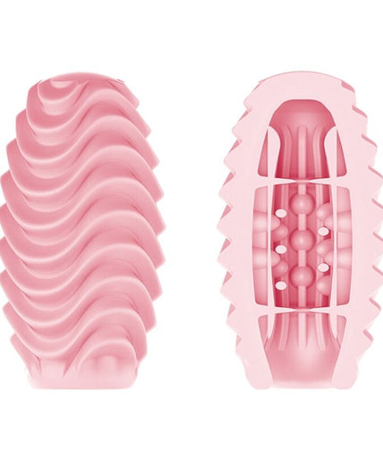 Pretty Love – Pink Double Sided Masturbator Egg