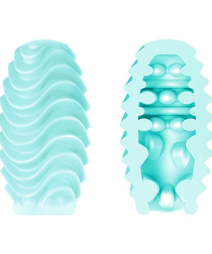 Pretty Love – Turquoise Double Sided Masturbator Egg