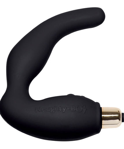 Rocks-off – Naughty Boy Prostata- & Perineum-Massager – Schwarz