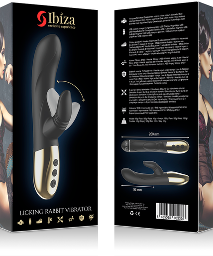 Ibiza – Vibrator Neue Erfahrung mit Leckendem Rabbit