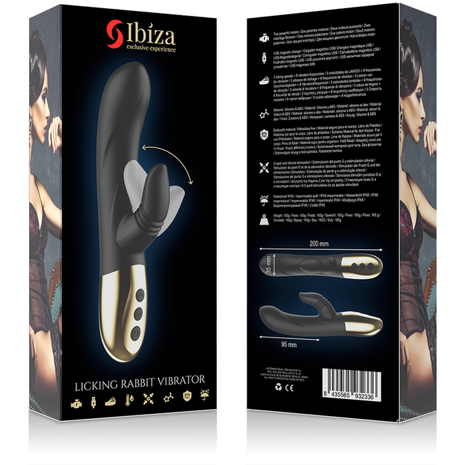 Ibiza – Vibrator New Experience With Licking Rabbit