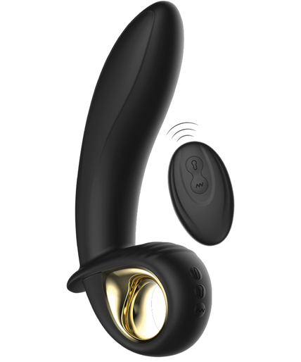 Ibiza – Leistungsstarker Aufblasbarer Anal/Vaginal Vibrator Fernbedienung