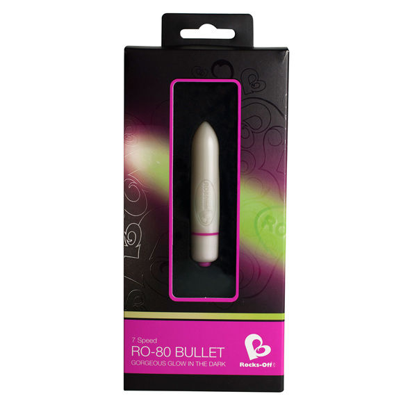 Rocks-off – RO-80 MM Gold Vibrationskugel 7 V