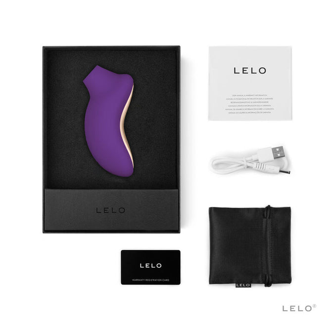 LELO – SONA 2 Clitoral Stimulator – Lilac - by Pleasurements