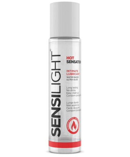 Intimateline – Sensilight Hot Wärmeeffekt Gleitmittel 60 Ml