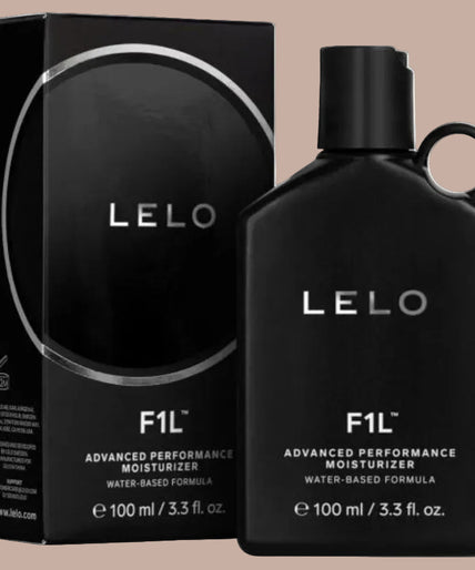 LELO – F1L Fortgeschrittenes Feuchtigkeitsspendendes Gleitmittel – 100 ml - von Pleasurements