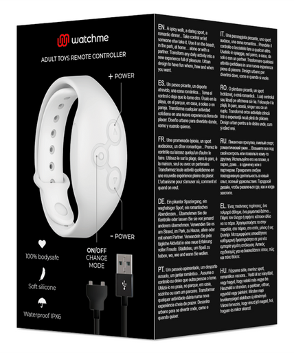 Watchme – Wireless Technology Watch Jet Black and Copper