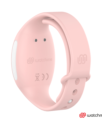 Watchme – Uhr mit kabelloser Technologie Sanftes Rosa