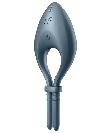 Satisfyer – Bullseye Ring Vibrator App Grey