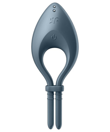 Satisfyer – Bullseye Ring Vibrator App Grey