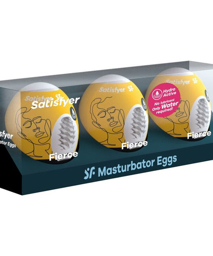 Satisfyer – 3 Masturbatoreier Fierce