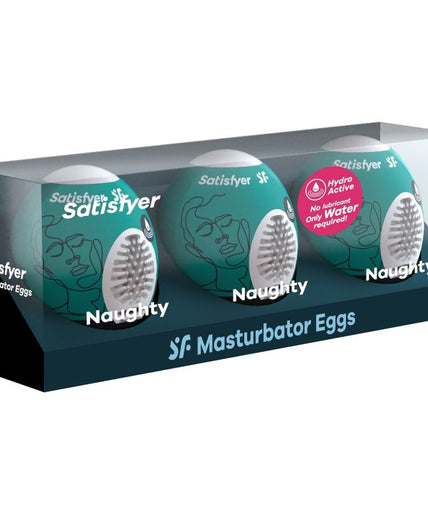 Satisfyer – 3 Masturbatoreier Naughty