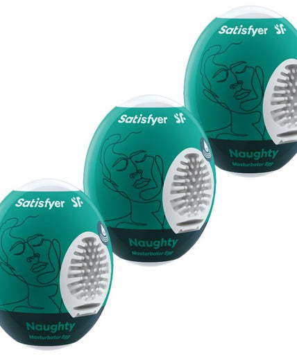 Satisfyer – 3 Masturbatoreier Naughty