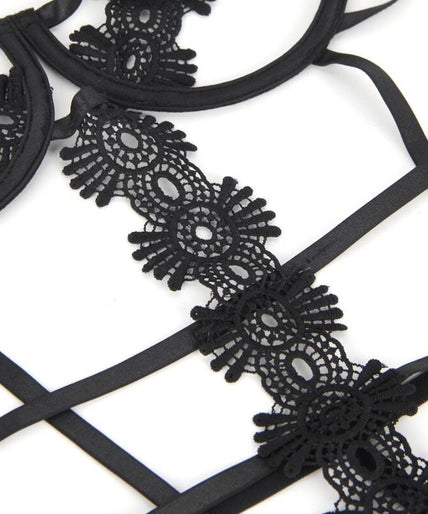 Subblime – Teddy Strappy Lace L/xl