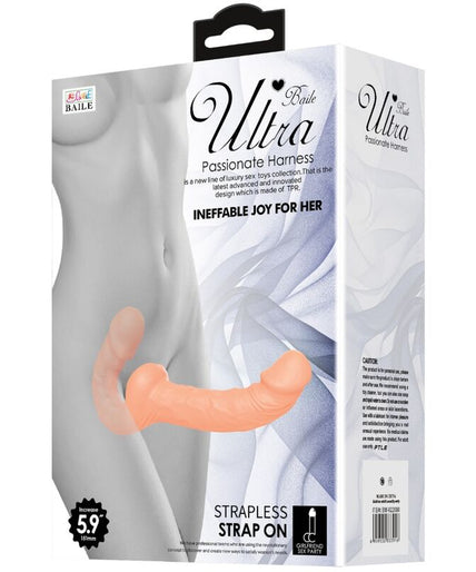 Baile – Ultrapassionele Dildo met Harnas Zonder Ondersteuning