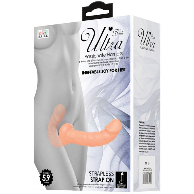 Baile – Ultra Leidenschaftlicher Dildo mit Geschirr Ohne Stütze 